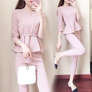 Two-piece suit pants